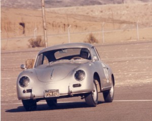 1956 Porsche 356A Coupe at POC Del Mar Time Trial  