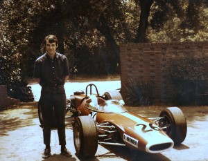 Douglas and Lotus 41 FB Pasadena 1969